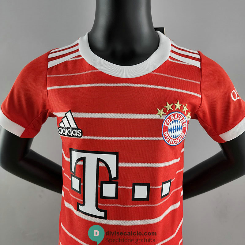 Maglia Bayern Munich Bambino Gara Home 2022/2023